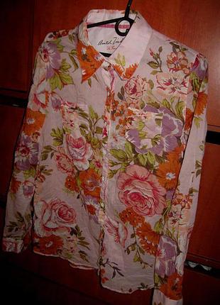 Рубашка батист floral