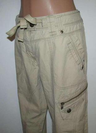 Брюки next military, в поясе 42-44,5 см, как новые!