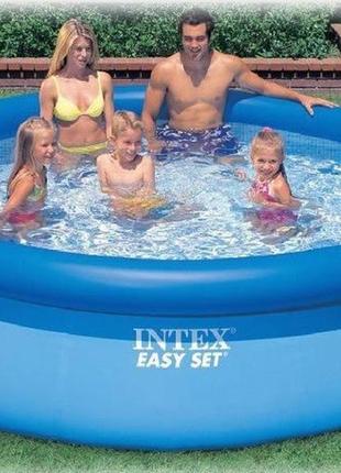 Семейный бассейн intex 281203 фото