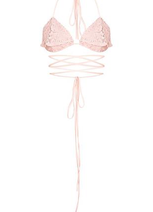 Мереживною топ браллете р. 44-46 чашка б