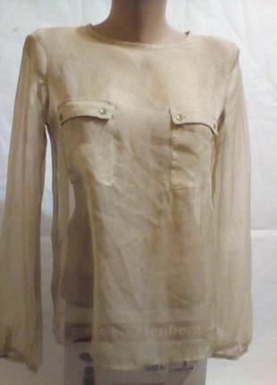 Оригінальна жіноча блузка zara розмір 8-s морокко