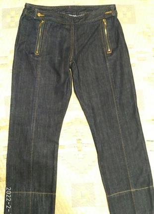 Укорочені джинси жіночі1 фото