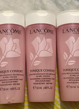Увлажняющий тоник для лица с мёдом акация lancôme оригинал из сша