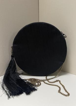 Сумка урос боді на ланцюжку ошатна коктейльна ,вечірня сумочка клатч mochi5 фото