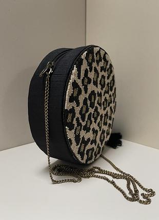 Сумка урос боді на ланцюжку ошатна коктейльна ,вечірня сумочка клатч mochi4 фото