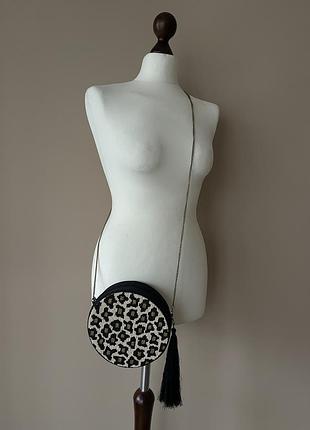 Сумка урос боді на ланцюжку ошатна коктейльна ,вечірня сумочка клатч mochi2 фото