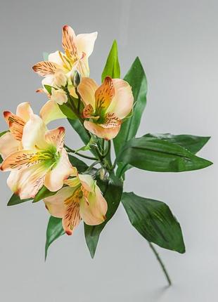 Искусственный цветок (ветка) альстромерия (65 см)