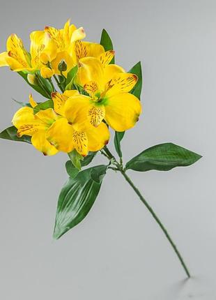 Искусственный цветок (ветка) альстромерия (65 см)