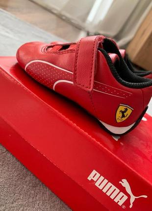 Кроссовки puma ferrari4 фото