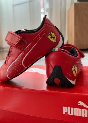 Кроссовки puma ferrari6 фото