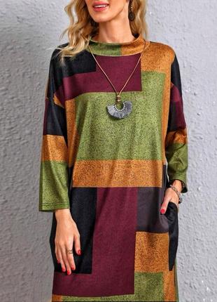 Shein . америка .платье свободного кроя