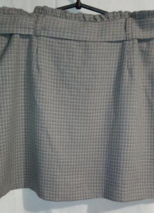 Стильная фирменная юбка в новом состоянии2 фото
