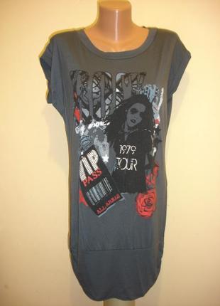 Довга футболка "jbc "