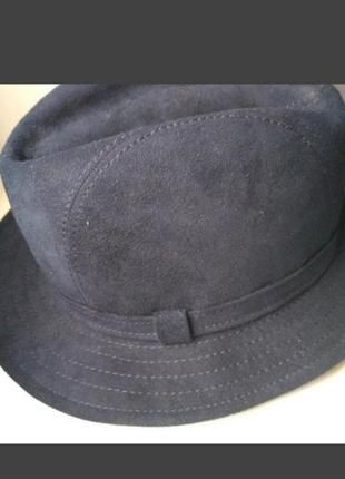 Велюровая шляпа, капелюх your sixth sense3 фото