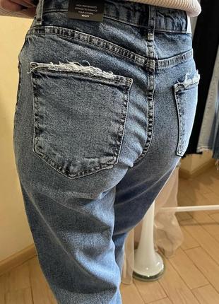Mom джинси мом бойфренди прямі3 фото