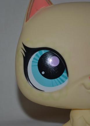 Великий пет шопи pet shop іграшки зоомагазин littlest pet shop lps кішка котик3 фото