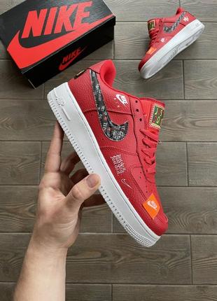 Кросівки nike air force low red jd