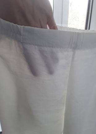 Niederberger бохо белые укороченные штаны,брюки5 фото