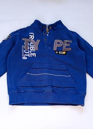 Chicco. тепла толстовка, худі, пайта на баечке в садок. 98 розмір.