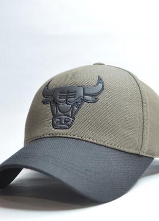 Бейсболка чоловіча chicago bulls