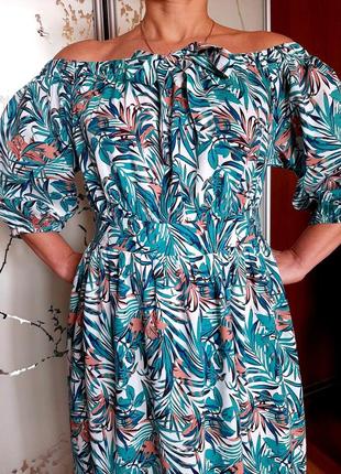 Базовое платье-сарафан из джинса