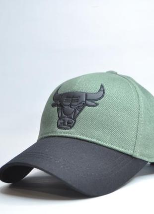 Бейсболка чоловіча chicago bulls