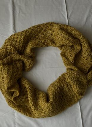 Женский зимний шарф1 фото