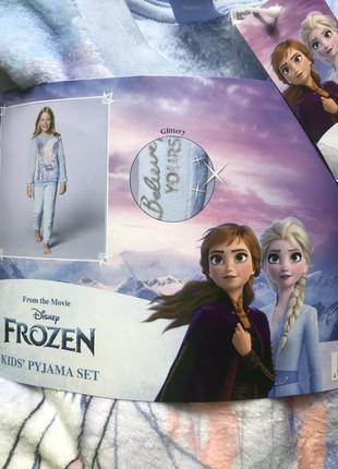 Тепла піжама толстовка і штани frozen холодне серце2 фото