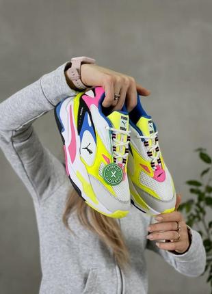 Кроссовки puma rs-fast trainers