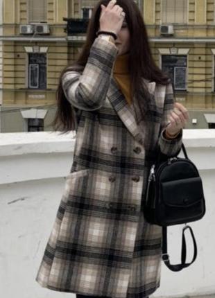 Кашемировое пальто
