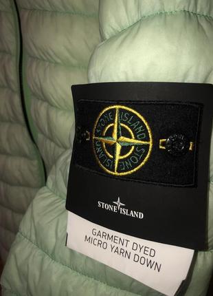 Куртка stone island garment dyed micro 6