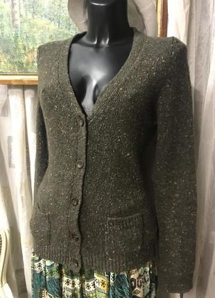 Кардиган шерсть/мохер/ангора