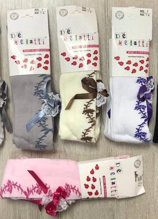 Колготки ошатні для дівчаток