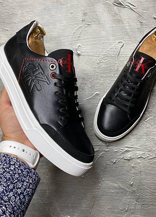 Мужские кожаные кеды 🔥люкс качество 🔥