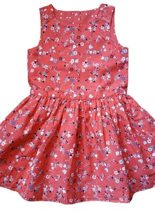 Детское летнее платье для девочки 4-5 лет c&a германия размер 110
