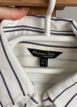 Massimo dutti довга сорочка8 фото