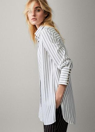 Massimo dutti довга сорочка