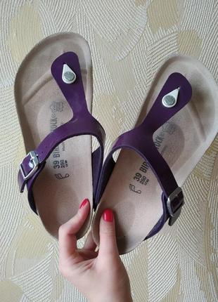 Биркенштоки | birkenstock | шльопанці | 39 розмір2 фото