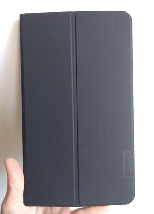 Чехол, tab4 8 folio case, film black1 фото
