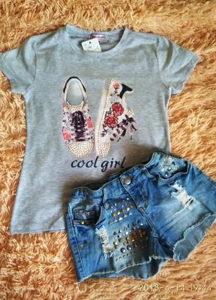 Футболки для девочек