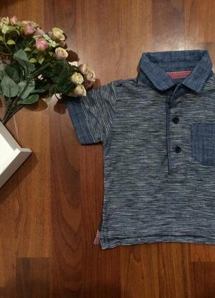 Футболка 9-12 мес