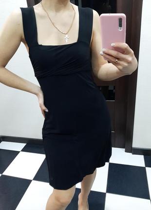 Iblues  max mara черное платье футляр