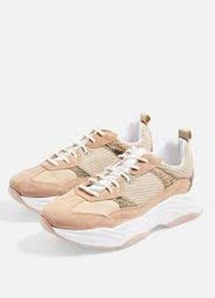 Кросівки topshop ciara chunky sneakers нові 35-36 розмір