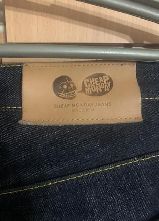 Джинси cheap monday selvedge 31/344 фото