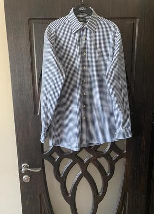 Шикарная рубашка 100% коттон