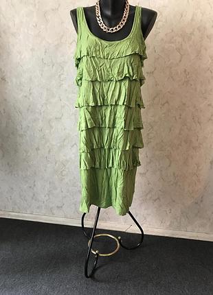 Летнее платьеце