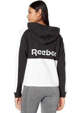 Актуальная толстовка свитшот кофта пайта reebok размерw 22 и w26 4-5xl2 фото