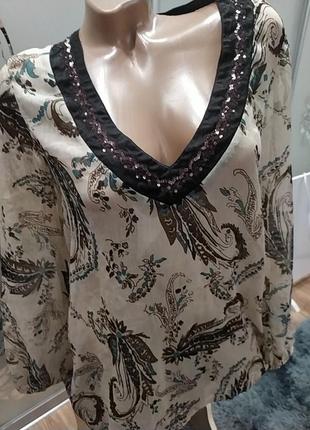 Легка туніка блуза