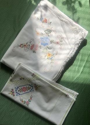 Скатертина - наперон