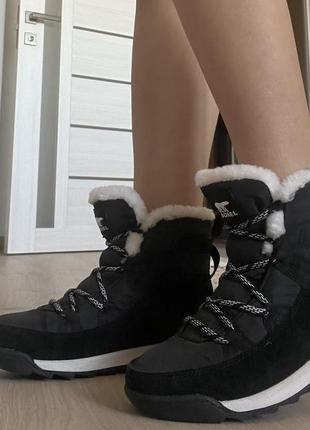 Новые ботинки sorel